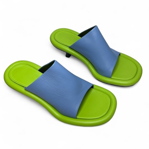 JW ANDERSON Multicolor Bumper-Tube Leather Sandals, EU 39, NWOB - Picture 3 of 13